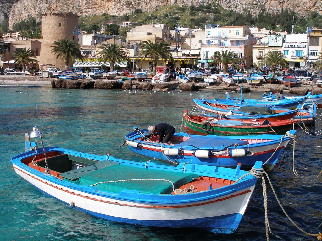 Siciliaiu Villa Mondello Buitenkant foto