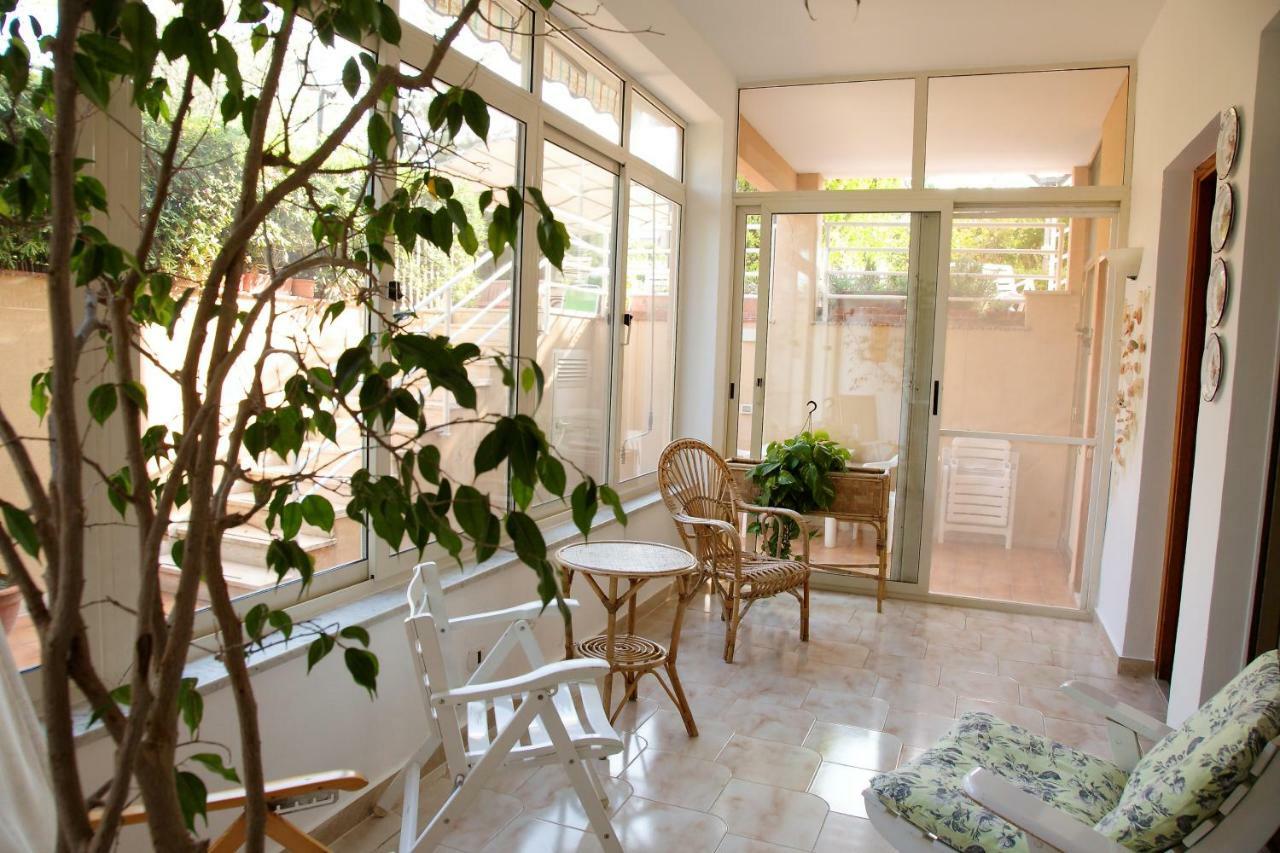 Siciliaiu Villa Mondello Buitenkant foto