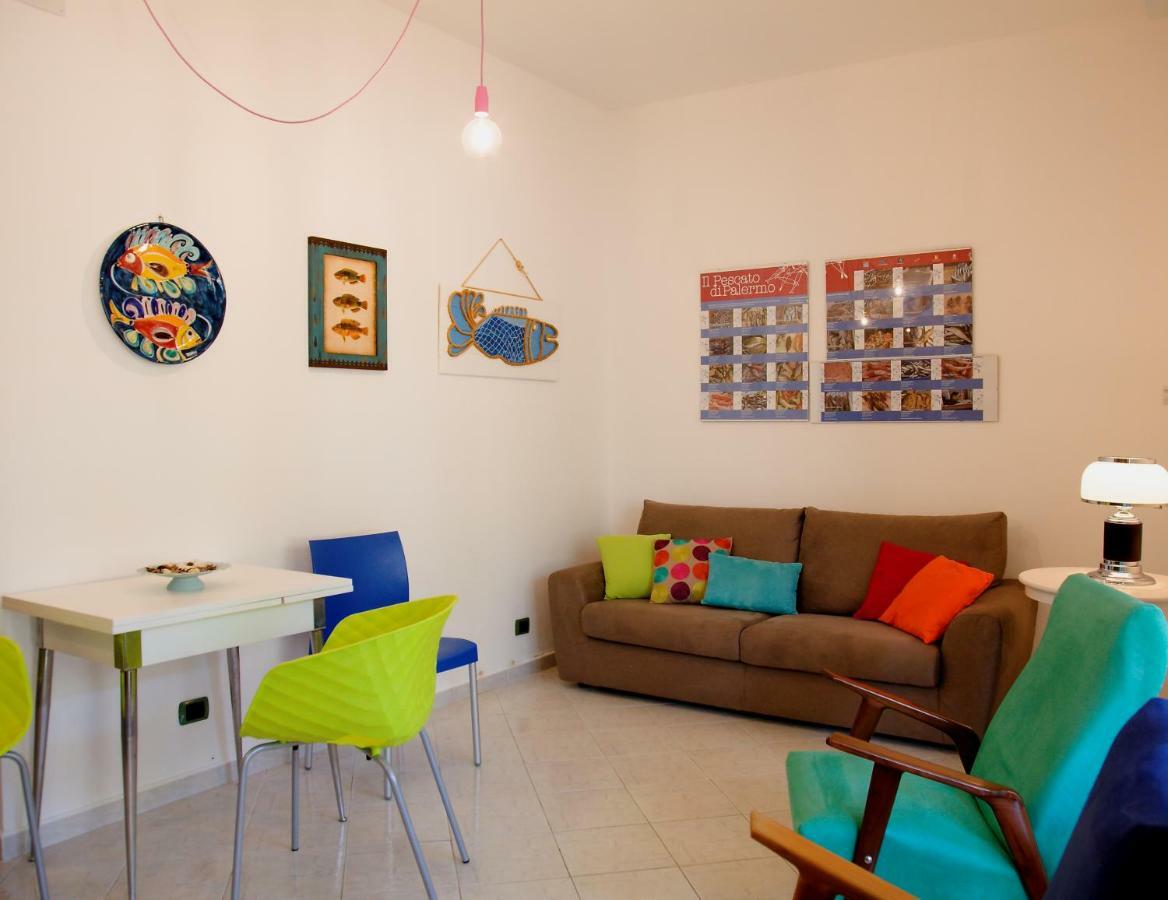 Siciliaiu Villa Mondello Buitenkant foto