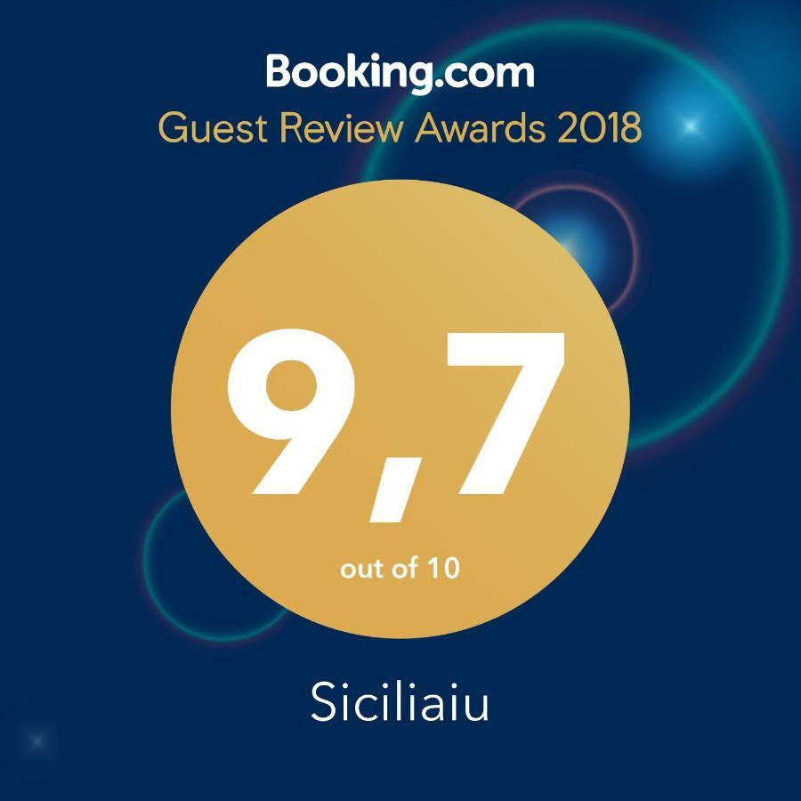 Siciliaiu Villa Mondello Buitenkant foto